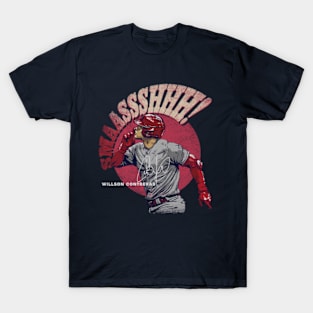 Willson Contreras St. Louis SMAASSSHHH T-Shirt